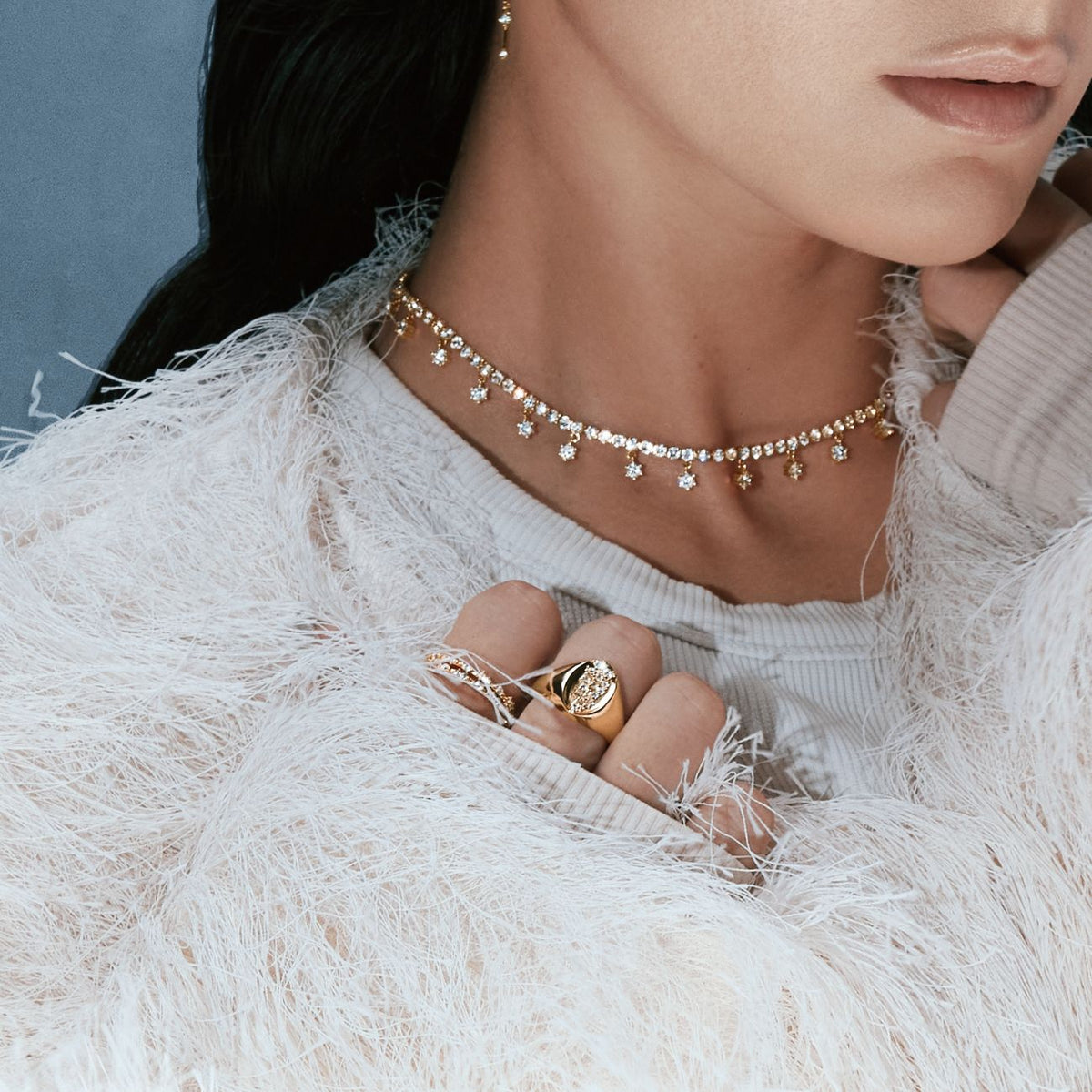 Collier Flocon - 2