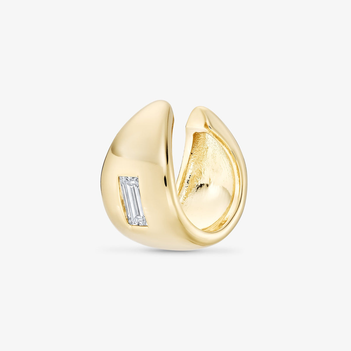 Earcuff Bacio Blanc - 1