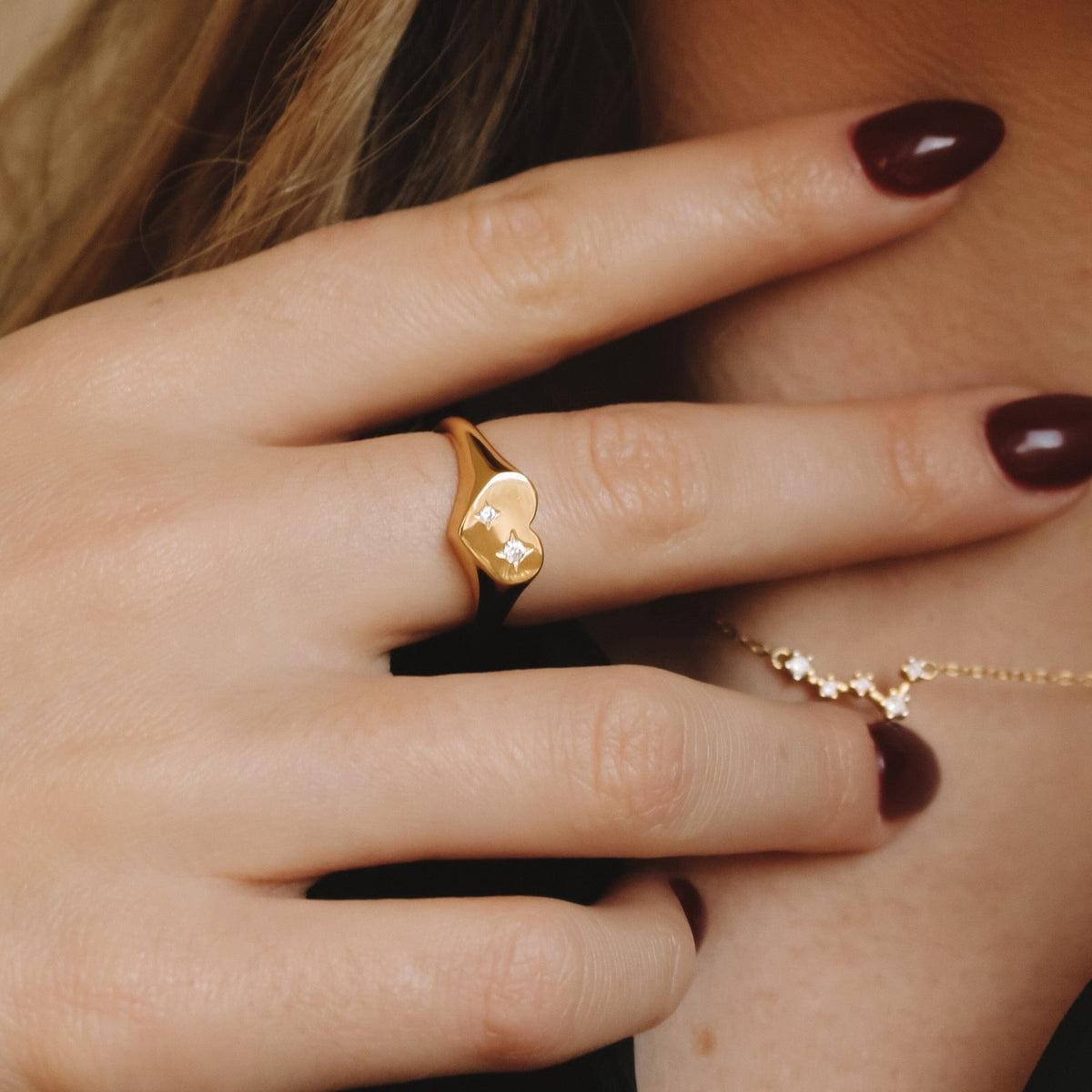 Bague Cœur - 2