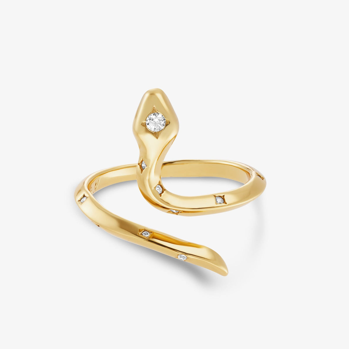 Bague Naja Blanche - 1