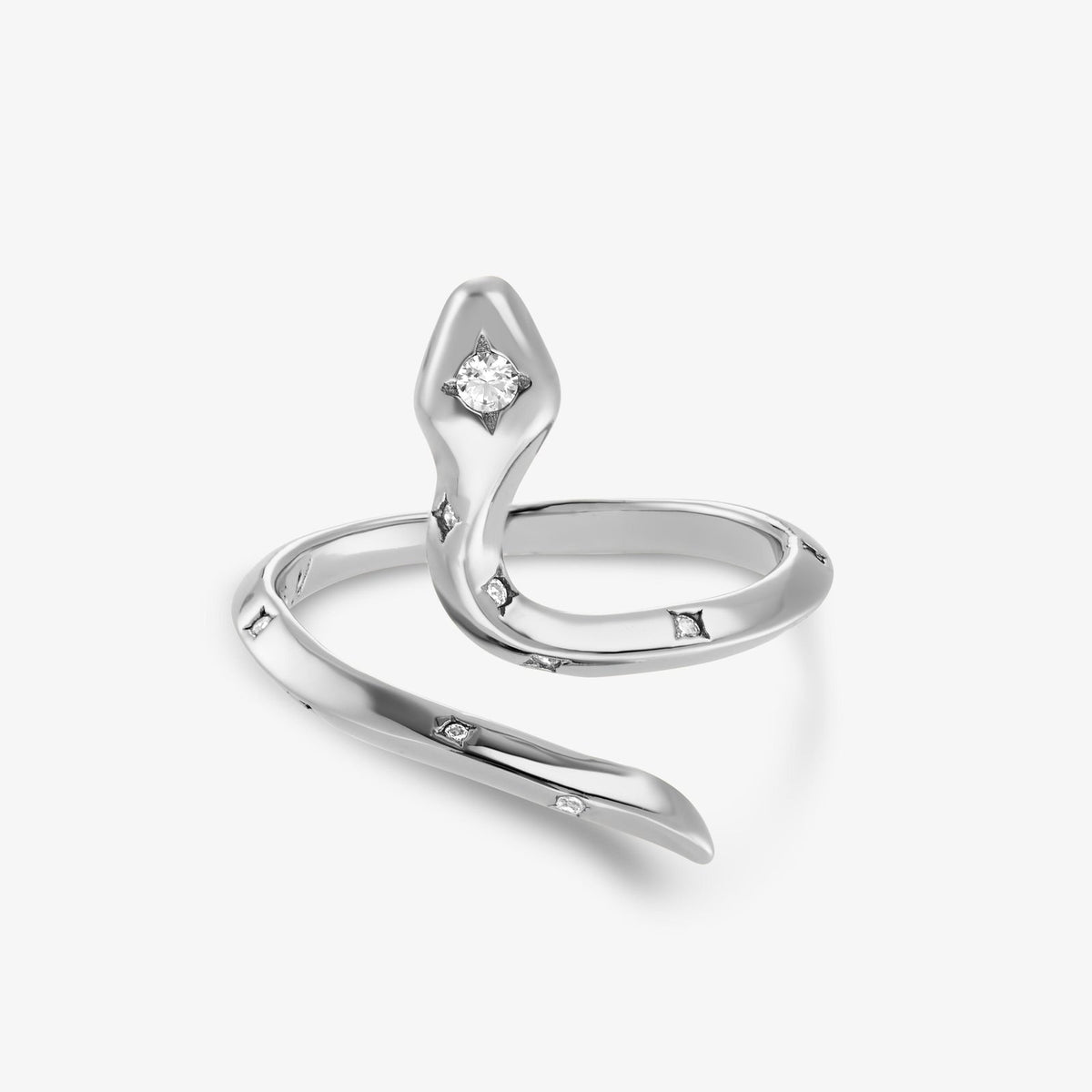 Bague Naja Blanche - 3