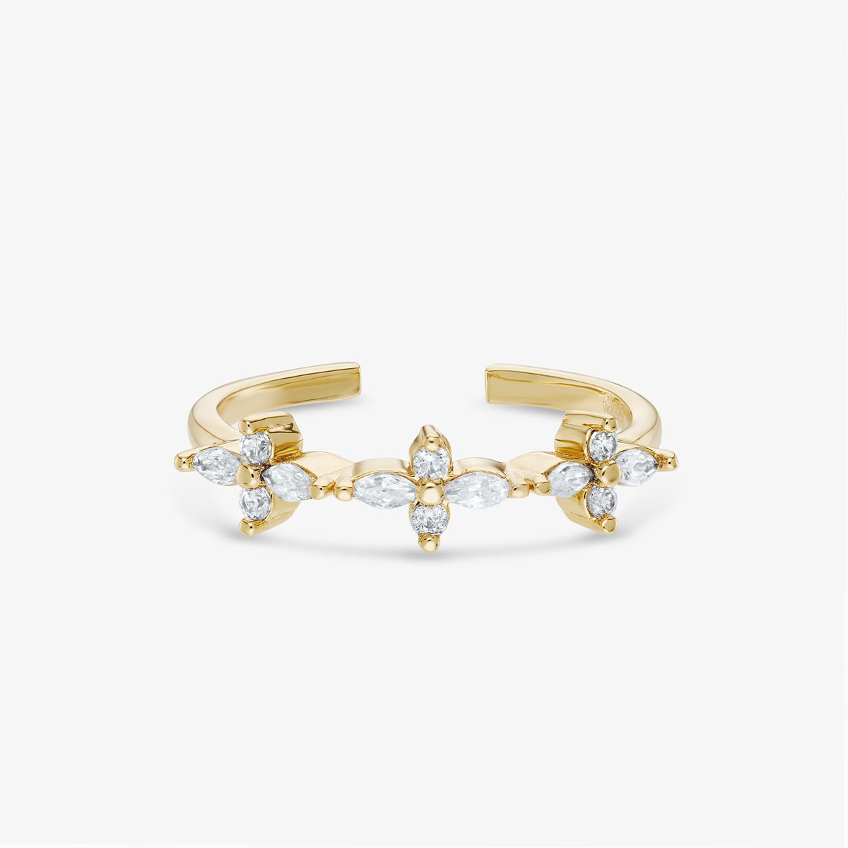 Bague Floraison - 1