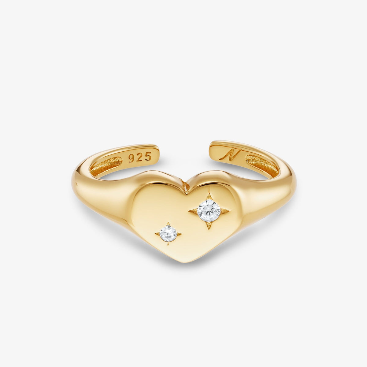 Bague Cœur - 1