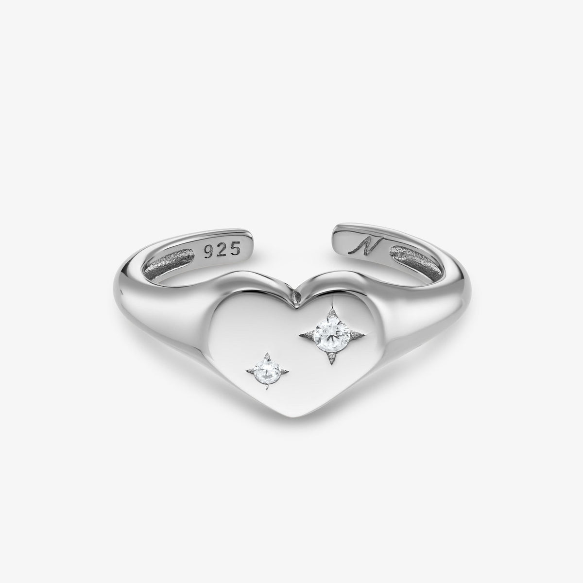 Bague Cœur - 3
